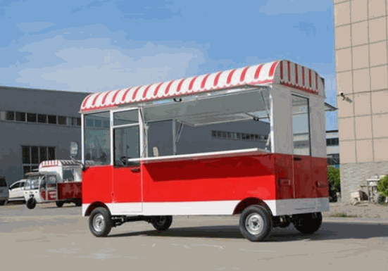 金穗早餐车