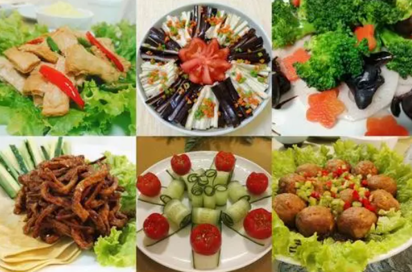 素满香素食自助餐厅