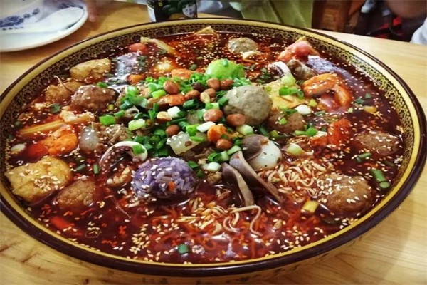 佳婆冒菜