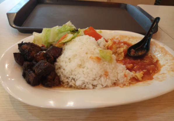 田老师盖饭