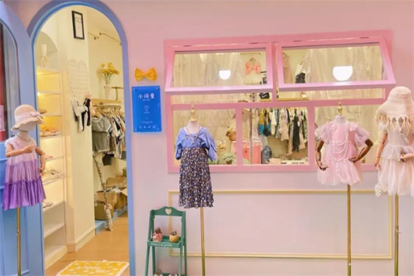 韩洋洋童装产品 门店图片