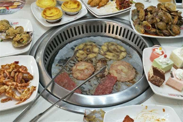 韩岸自助烧烤产品 门店图片