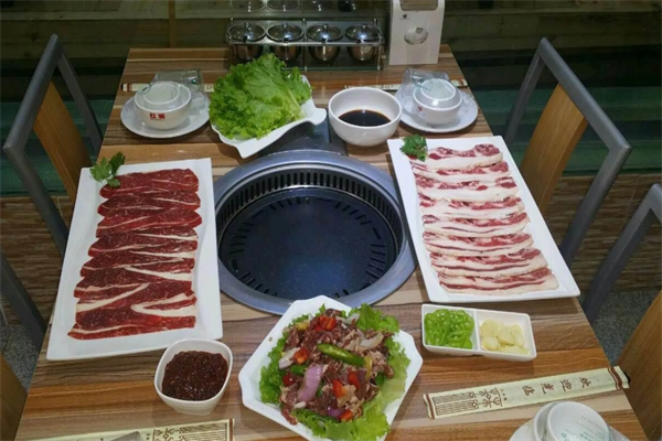 韩乡园烤肉加盟