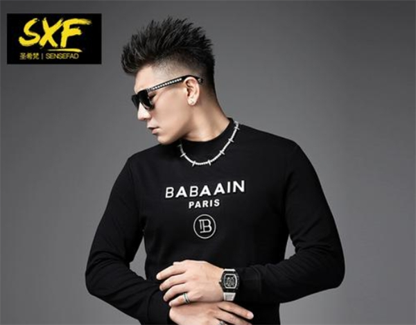 圣希梵男装产品 门店图片