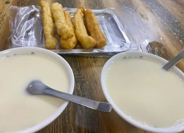 快乐点豆浆