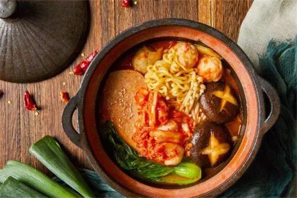 梨花姐姐部队火锅产品 门店图片