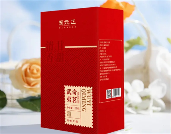 元正好茶产品 门店图片