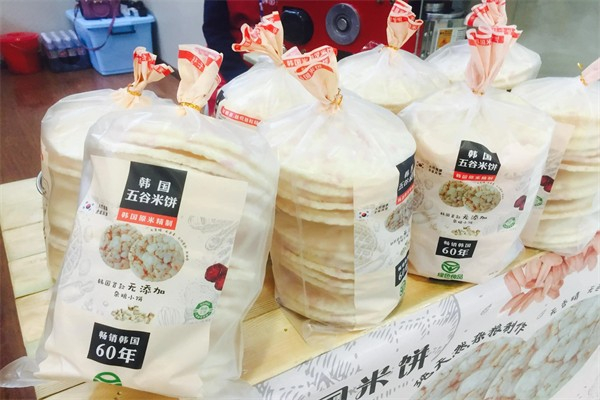 韩国米饼屋产品 门店图片