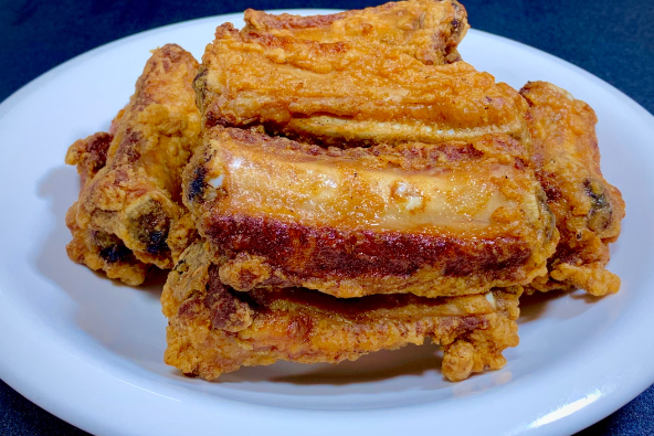 酥松排骨