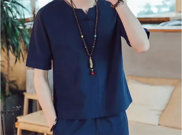 青稞男装产品 门店图片