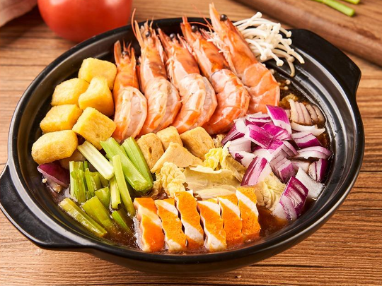南美烧汁虾米饭
