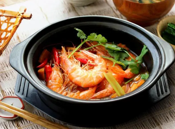 南美烧汁虾米饭