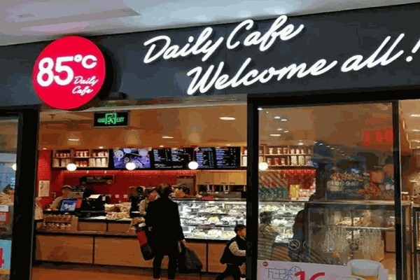 85度C产品 门店图片