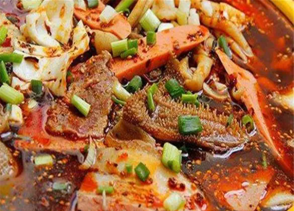 王记外婆香冒菜