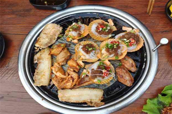 韩君阁烤肉产品 门店图片