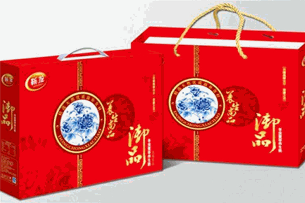 靳龙养生奶产品 门店图片