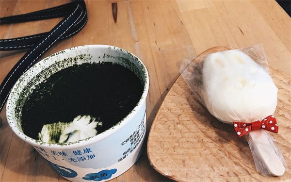 青玉酸奶产品 门店图片