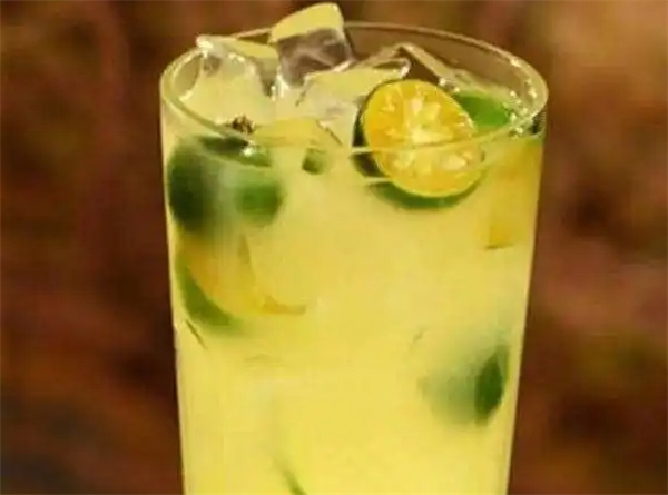 青柠恋茶产品 门店图片