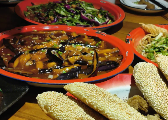 小烧饼土菜馆
