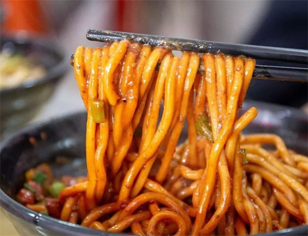 青春拌面产品 门店图片