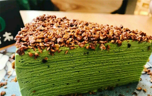 青木手作抹茶甜品