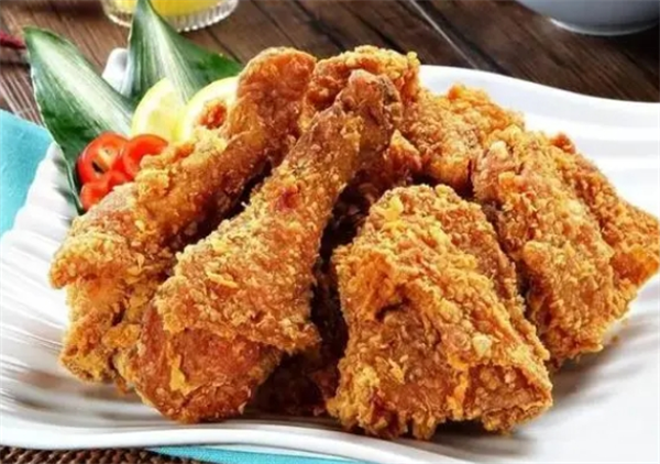 霸王炸鸡