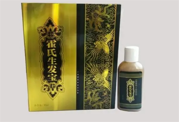 霍氏生发宝产品 门店图片