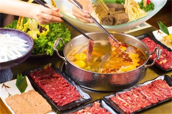 鹏业牛肉火锅