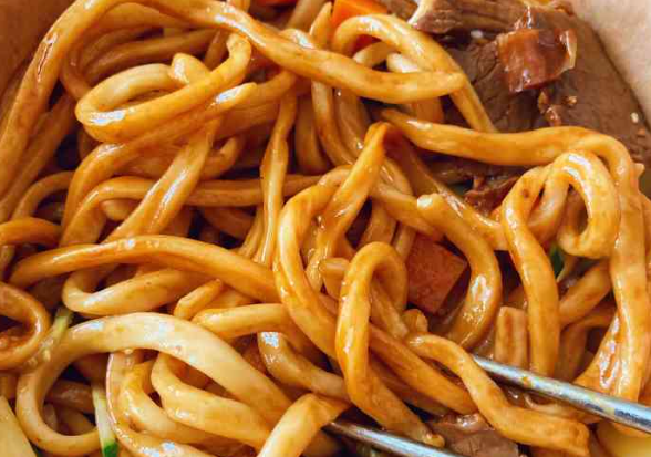 牛家人大碗牛肉面