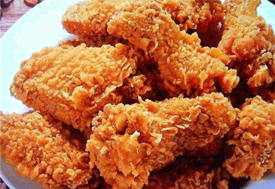麦香炸鸡