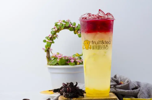 鲜果遇见茶