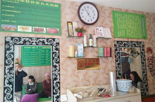 露特丝养发馆产品 门店图片