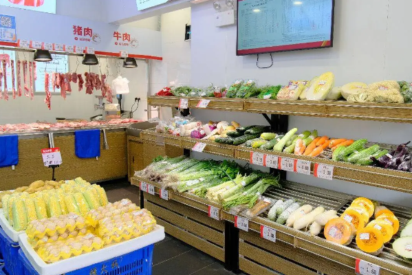 秦大妈生鲜店