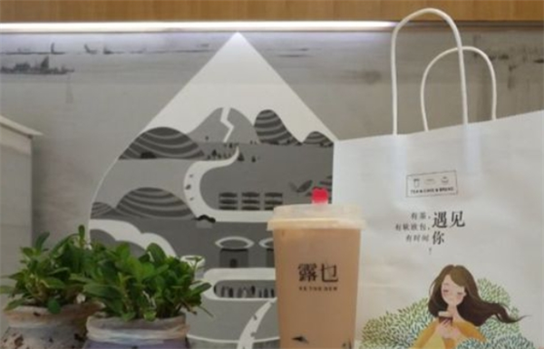 露也茶饮产品 门店图片