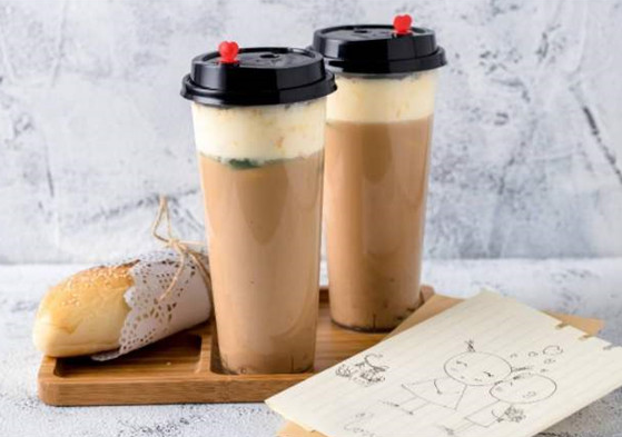 台萃奶茶