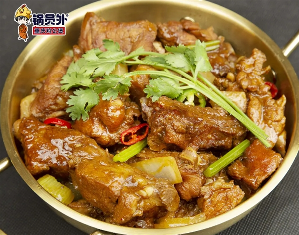 锅员外重庆鸡公煲产品 门店图片