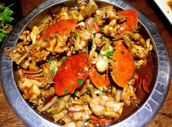 李不胖肉蟹煲