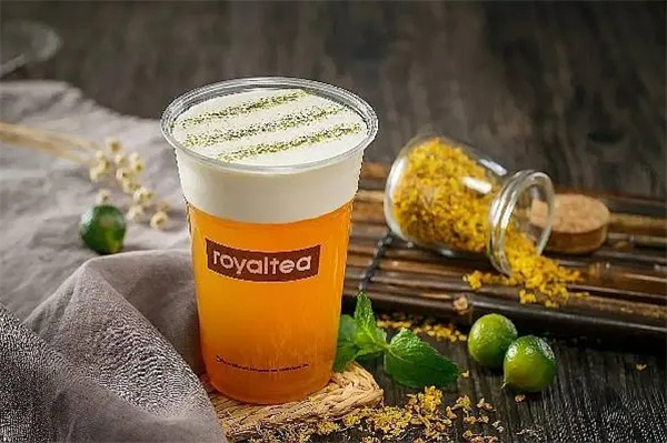 锐尊皇茶产品 门店图片