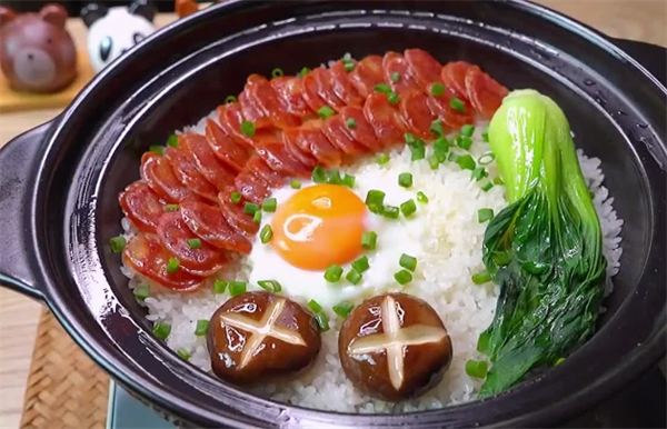 锅巴香煲仔饭加盟