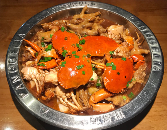 李不胖肉蟹煲