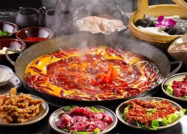 锐绮佳火锅产品 门店图片