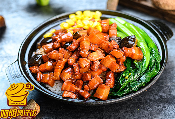 阿明煲仔饭