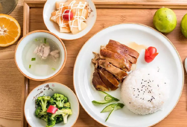 蒸膳美快餐
