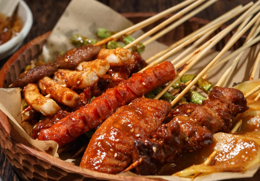 小红帽炸串串