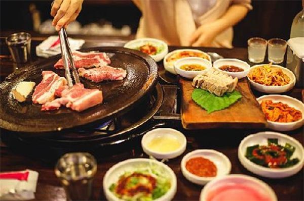 锦佳韩式自助烤肉产品 门店图片