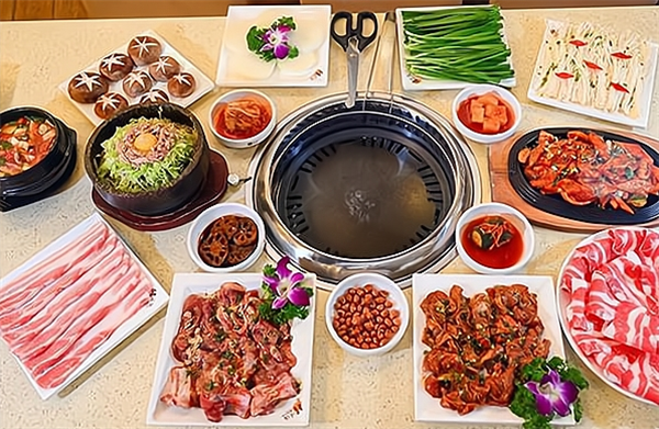 锦佳韩式自助烤肉产品 门店图片