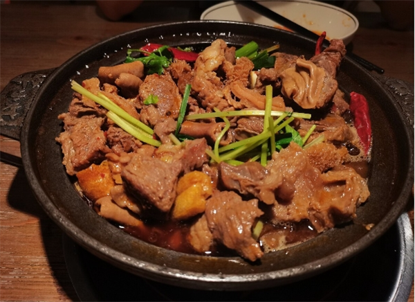 锦华牛杂煲产品 门店图片