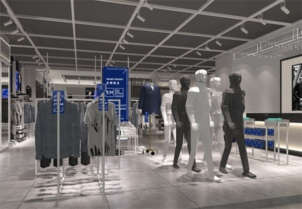 锦尚卡门男装产品 门店图片