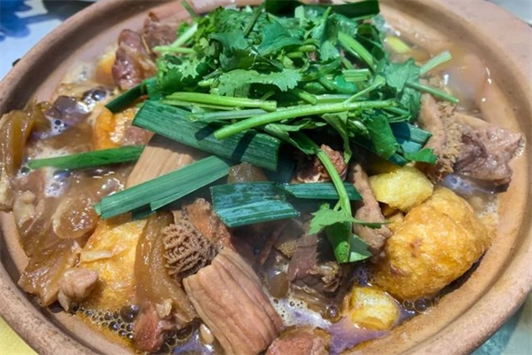 锦华牛杂煲产品 门店图片