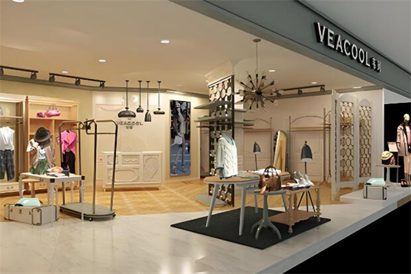 韦珂女装产品 门店图片